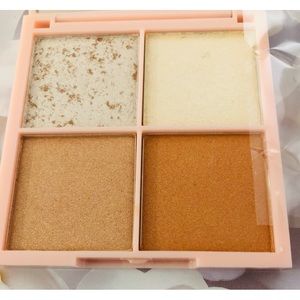 Kinder Beauty - Kinder Glow Highlight Palette, Full Size, New, Cruelty Free